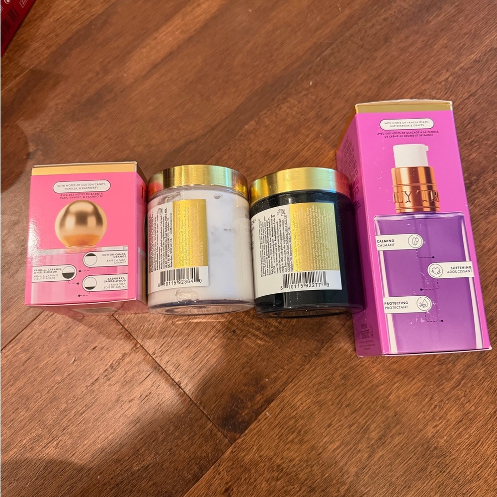 TRULY Skincare Collection with Pink and Gold Accents - Picture 2 of 3